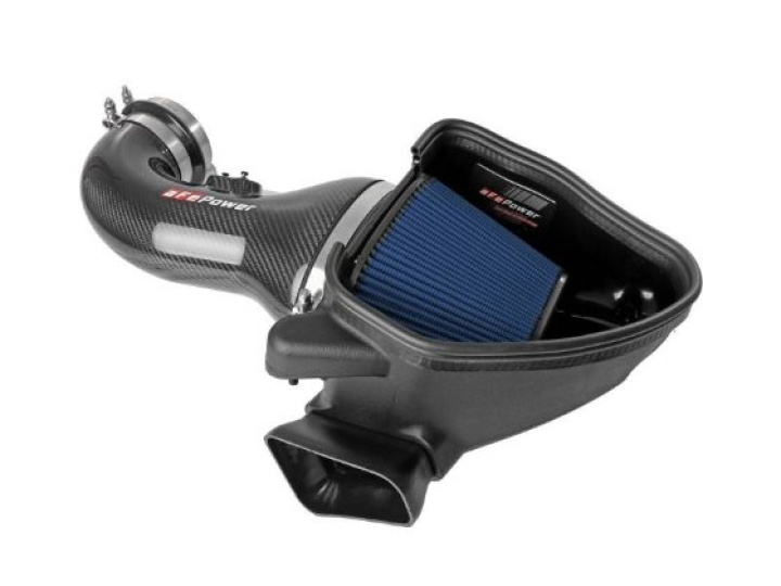 Chevrolet Camaro ZL1 2017-2024 V8-6.2L (sc) Track Series Carbon Fiber Cold Air Intake System w/ Pro 5R Filters aFe Power in the group Select car model / Chevrolet / Camaro Gen.6 15+ / Tuning at DDESIGN Scandinavia AB (afe57-10018R)