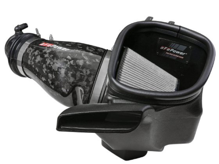 aFe 2021 Dodge Durango SRT Hellcat Track Series Carbon Fiber Cold Air Intake System w/ Pro DRY S in the group Select car model / Dodge / Durango / Tuning at DDESIGN Scandinavia AB (afe57-10028D)