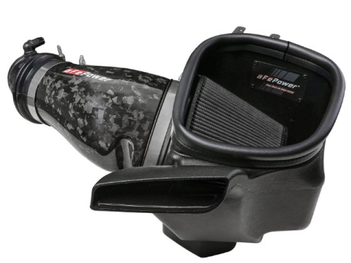 aFe 2021 Dodge Durango SRT Hellcat Track Series Carbon Fiber Cold Air Intake System w/ Pro 5R Filter in the group Select car model / Dodge / Durango / Tuning at DDESIGN Scandinavia AB (afe57-10028K)