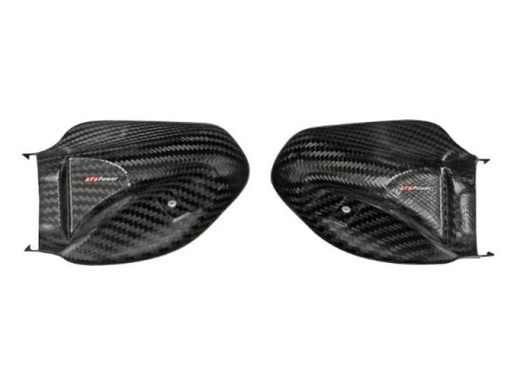 aFe Momentum Black Series Carbon Fiber Dynamic Air Scoop - BMW M5 (F90) 18-19 in the group Select car model / BMW / 5-series (G30-G31) 16+ / Tuning at DDESIGN Scandinavia AB (afe58-10005SC)