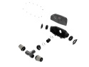 Chevrolet Corvette 2020-2024 V8-6.2L Black Series Carbon Fiber Cold Air Intake System With Pro DRY S Filters aFe Power
