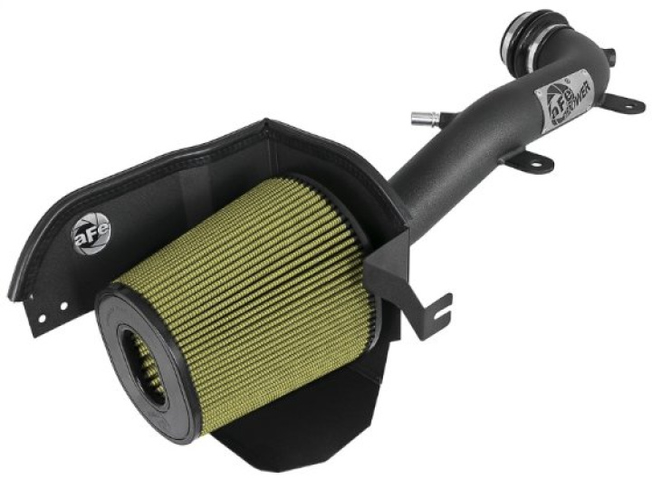 Jeep Wrangler (JL)/Gladiator (JT) 2018-2023 V6-3.6L Magnum FORCE Stage-2 XP Pro-GUARD 7 Cold Air Intake System aFe Power in the group Select car model / Jeep / Wrangler JL 2018+ / Tuning at DDESIGN Scandinavia AB (afe75-13002-B)
