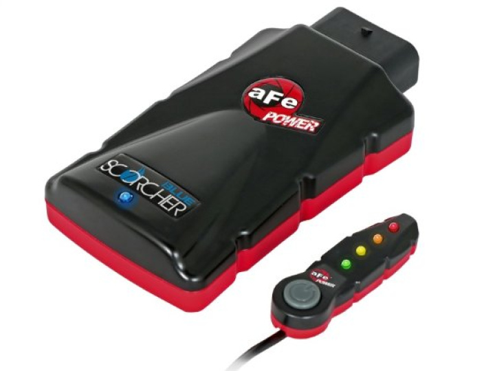 Nissan Titan XD 2016-2019 V8-5.0L (td) Scorcher Blue Bluetooth Power Module aFe Power in the group Select car model / Nissan / Titan 16+ at DDESIGN Scandinavia AB (afe77-86101)