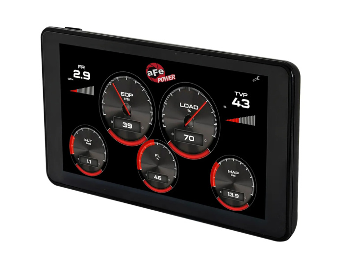 aFe AGD Advanced Gauge Display Digital 5.5in Monitor 08-18 Dodge/RAM/Ford/GM Diesel Trucks in the group Select car model / Dodge / Ram 09-18 / Tuning / Engine parts at DDESIGN Scandinavia AB (afe77-91001)