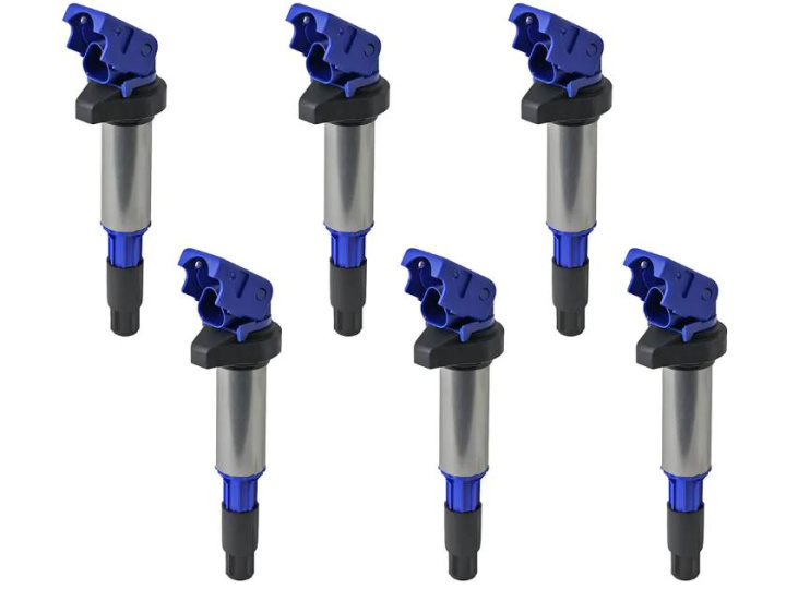 aFe 01-06 BMW 325Ci E46 Scorcher High-Performance Ignition Coil (6 Pack) in the group Select car model / BMW / 3-series (E46) 1998-2005 / Tuning / Engine parts at DDESIGN Scandinavia AB (afe77-92001-MC)