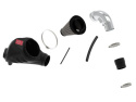 Honda Civic Si 2012-2015 L4-2.4L Takeda Momentum Sealed Intake System Stage 2 Pro Dry S Polished aFe Power