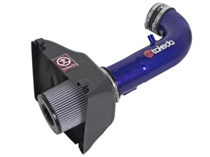 Lexus RC F 2015-2023/GS F 2016-2020 V8-5.0L Takeda Stage-2 Pro Dry S Cold Air Intake System aFe Power in the group Select car model / Lexus / RC 15+ / Tuning at DDESIGN Scandinavia AB (afeTR-2017L-D)