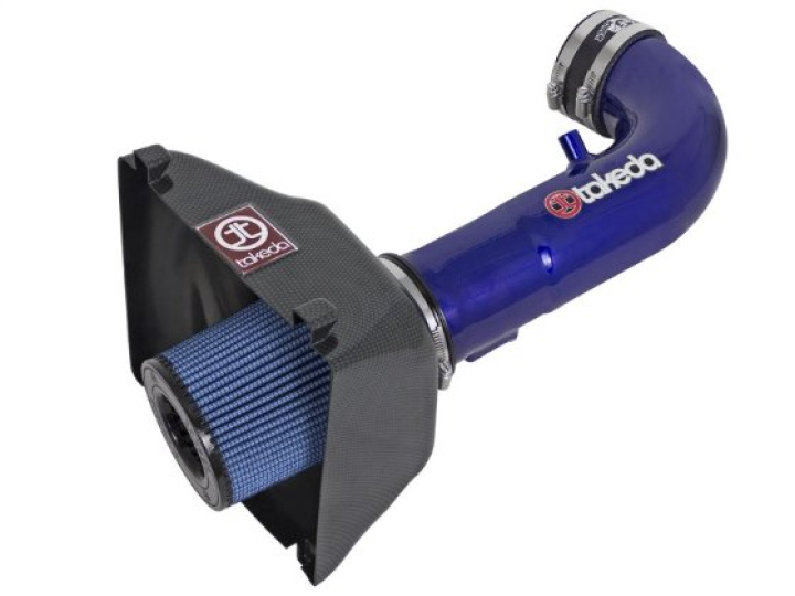 Lexus RC F 2015-2023 / GS F 2016-2020 V8-5.0L Takeda Stage-2 Pro 5R Cold Air Intake System aFe Power in the group Select car model / Lexus / RC 15+ / Tuning at DDESIGN Scandinavia AB (afeTR-2017L-R)