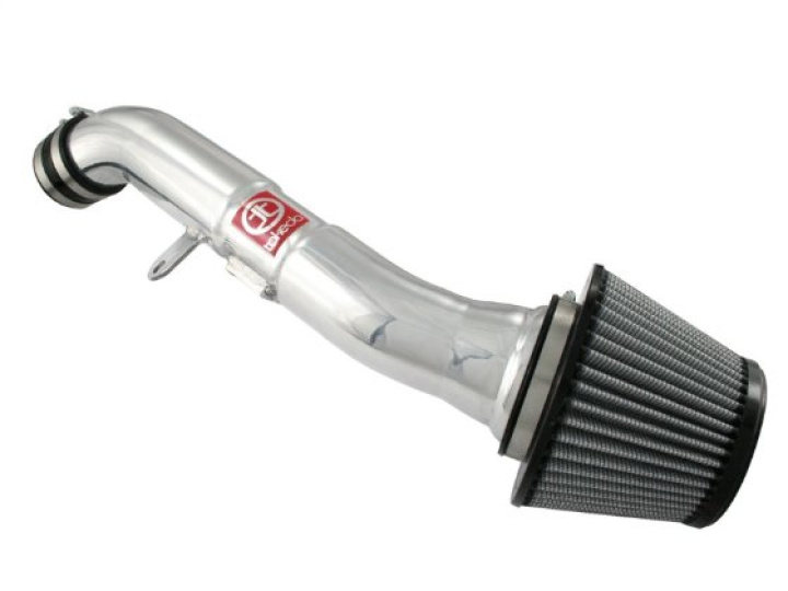 Nissan 350Z 2003-2006 / Infiniti G35 2003.5-2006 V6-3.5L Takeda Intakes Stage-2 Air Intake System Pro Dry S - Polished aFe Power in the group Select car model / Nissan / 350Z Z33 2003-2009 / Tuning at DDESIGN Scandinavia AB (afeTR-3001P)