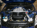 Nissan 350Z 2003-2006 / Infiniti G35 2003.5-2006 V6-3.5L Takeda Intakes Stage-2 Air Intake System  Pro Dry S - Polished aFe Power