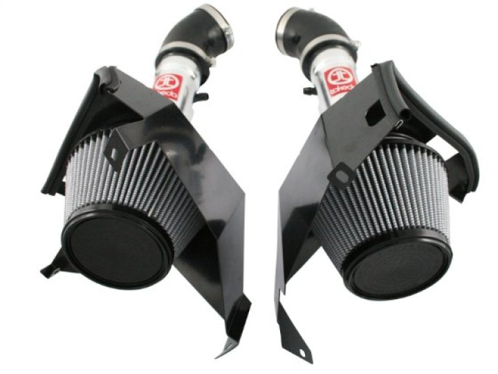Nissan 350Z 2007-2008 V6-3.5L VQ35HR Takeda Intakes Stage-2 Air Intake System Pro Dry S Polished aFe Power in the group Select car model / Nissan / 350Z Z33 2003-2009 / Tuning at DDESIGN Scandinavia AB (afeTR-3004P)