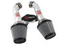 Infiniti G37 2008-2013/Q60 2014-2015 V6-3.7L (VQ37VHR) Takeda Intakes Stage-2 Air Intake System Pro Dry S - Polished aFe Power