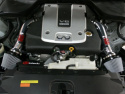 Infiniti G37 2008-2013/Q60 2014-2015 V6-3.7L (VQ37VHR) Takeda Intakes Stage-2 Air Intake System Pro Dry S - Polished aFe Power