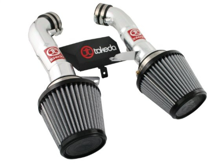 Nissan 370Z 2009-2020 V6-3.7L Takeda Stage-2 Pro DRY S Cold Air Intake System aFe Power in the group Select car model / Nissan / 370Z Z34 2008-2020 / Tuning at DDESIGN Scandinavia AB (afeTR-3009P)