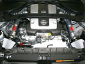 Nissan 370Z 2009-2020 V6-3.7L Takeda Stage-2 Pro DRY S Cold Air Intake System aFe Power