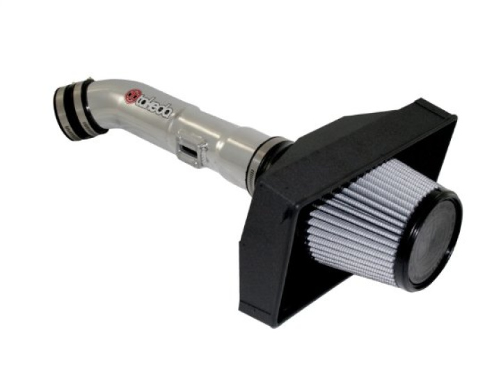 Infiniti G35 2003-2006 V6-3.5L Takeda Intakes Stage-2 Air Intake System Pro Dry S - Polished aFe Power in the group Select car model / Infiniti / G35 / Tuning at DDESIGN Scandinavia AB (afeTR-3015P)