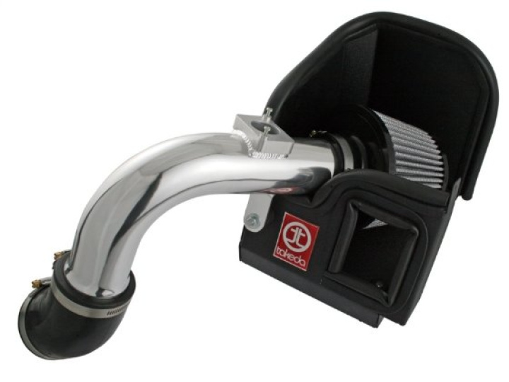 Mitsubishi Lancer 2008-2014 L4-2.0L Takeda Intakes Stage-2 Air Intake System Pro Dry S - Polished aFe Power in the group Select car model / Mitsubishi / Lancer 08-17 / Tuning at DDESIGN Scandinavia AB (afeTR-4201P)