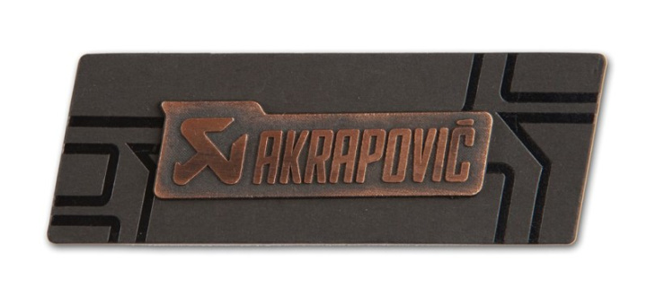 Akrapovic Copper sign badge in the group Select car model at DDESIGN Scandinavia AB (akr800910)