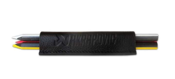 Akrapovic Leather Crayons case - black in the group Select car model at DDESIGN Scandinavia AB (akr800946)