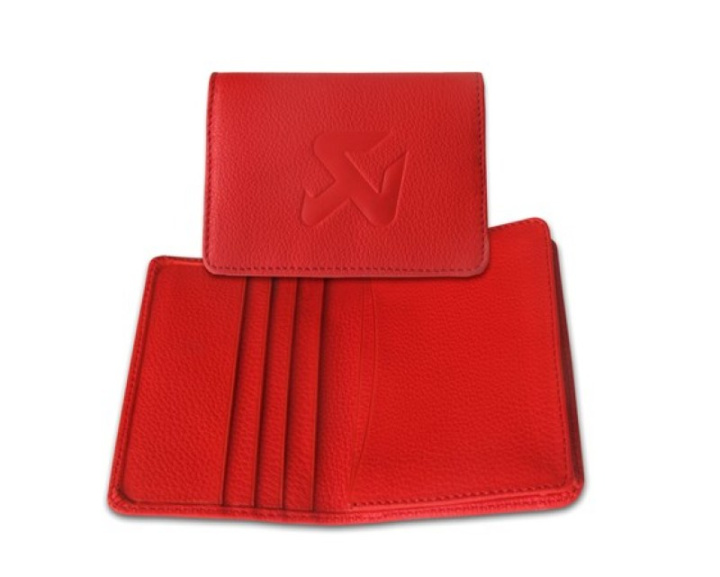 Akrapovic Business Card Holder - red in the group Select car model at DDESIGN Scandinavia AB (akr800959)