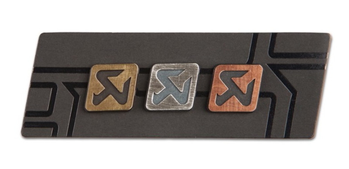 Akrapovic Copper/silver/brass pin set - large in the group Select car model at DDESIGN Scandinavia AB (akr800982)