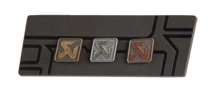 Akrapovic Copper/silver/brass pin set - medium in the group Select car model at DDESIGN Scandinavia AB (akr800983)