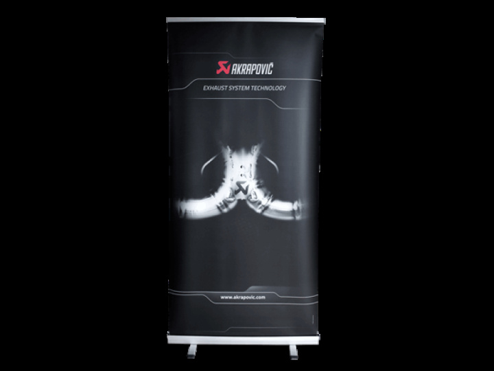 Akrapovic Pull Up Banner MC and Car in the group Select car model at DDESIGN Scandinavia AB (akr801158)