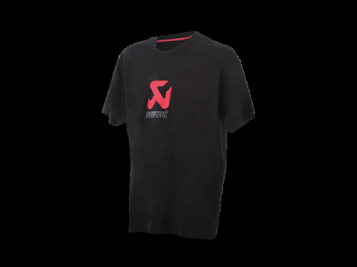 Akrapovic Mens Logo Black T-Shirt - Medium in the group Select car model at DDESIGN Scandinavia AB (akr801207)