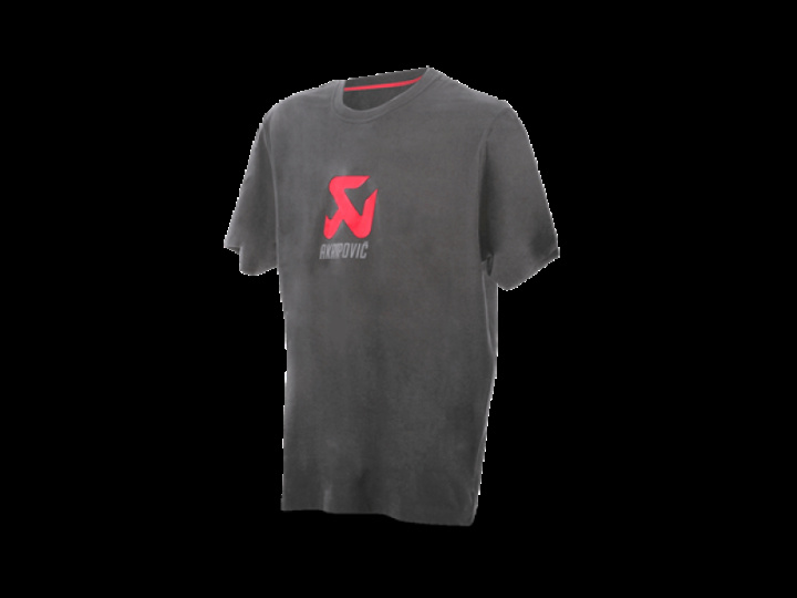 Akrapovic Mens Logo Grey T-Shirt - S in the group Select car model at DDESIGN Scandinavia AB (akr801219)