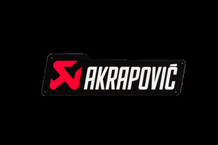 Akrapovic LED Advertising Board in the group Select car model at DDESIGN Scandinavia AB (akr801415)