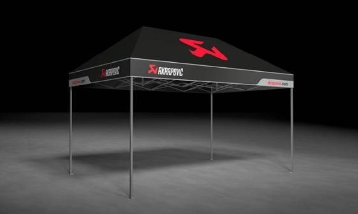 Akrapovic Akrapovic Tent in the group Select car model at DDESIGN Scandinavia AB (akr801441)