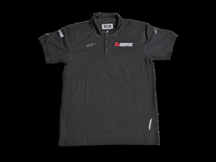 Akrapovic Mens Poloshirt Akrapovic-Alpinestars - XS in the group Select car model at DDESIGN Scandinavia AB (akr801514)