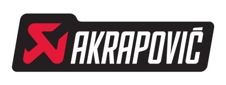 Akrapovic Logo Sticker - Front Adhesive 40 X 11.5 cm in the group Select car model at DDESIGN Scandinavia AB (akr801604)