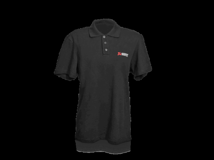 Akrapovic Mens Poloshirt - Small in the group Select car model at DDESIGN Scandinavia AB (akr801634)