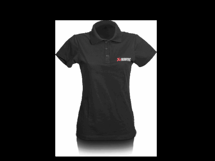 Akrapovic Womens Poloshirt - Medium in the group Select car model at DDESIGN Scandinavia AB (akr801651)