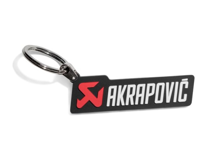 Akrapovic Keychain - Horizontal in the group Select car model at DDESIGN Scandinavia AB (akr801662)