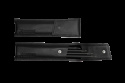 Akrapovic Leather Pencil Case - Black
