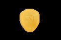 Akrapovic Leather Headphones Case - Yellow