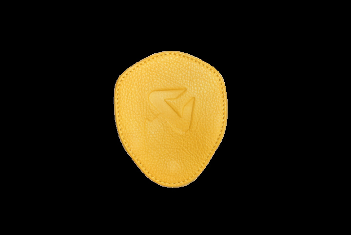 Akrapovic Leather Headphones Case - Yellow in the group Select car model at DDESIGN Scandinavia AB (akr801727)