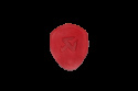 Akrapovic Leather Headphones Case - Red