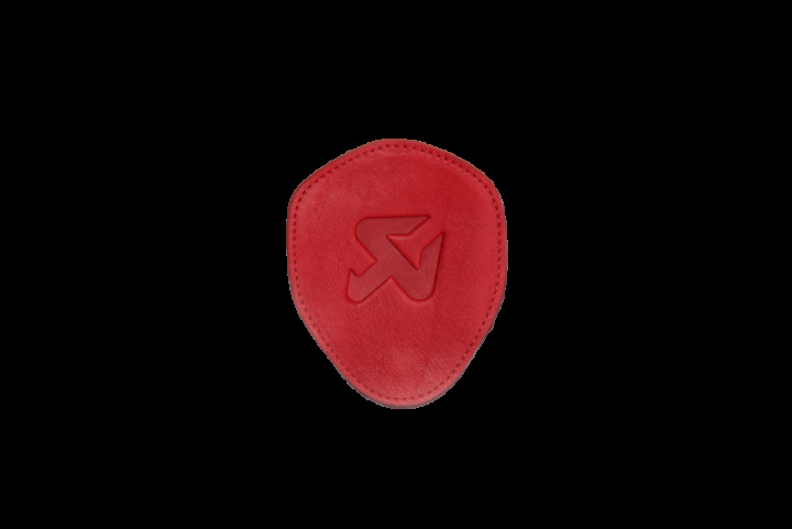Akrapovic Leather Headphones Case - Red in the group Select car model at DDESIGN Scandinavia AB (akr801728)