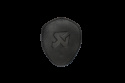 Akrapovic Leather Headphones Case - Black