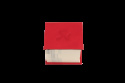 Akrapovic Leather Memo Notepad - Red