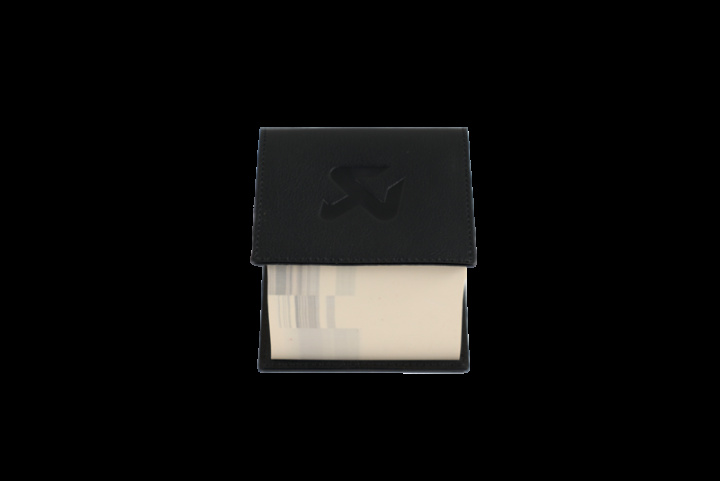 Akrapovic Leather Memo Notepad - Black in the group Select car model at DDESIGN Scandinavia AB (akr801732)