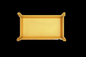 Akrapovic Leather Desk Valet - Yellow