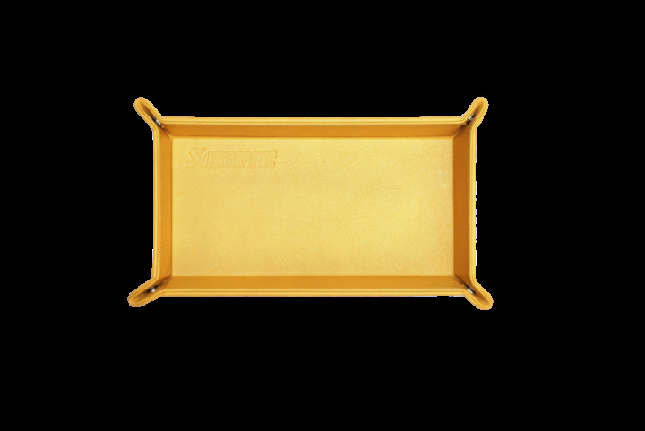 Akrapovic Leather Desk Valet - Yellow in the group Select car model at DDESIGN Scandinavia AB (akr801733)