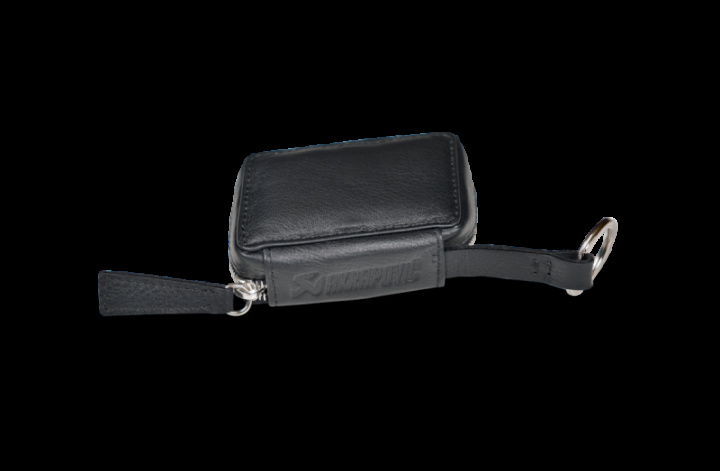 Akrapovic Leather Car Key Case - Black in the group Select car model at DDESIGN Scandinavia AB (akr801740)