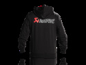 Akrapovic Mens Akrapovic Logo Black Hoodie - L