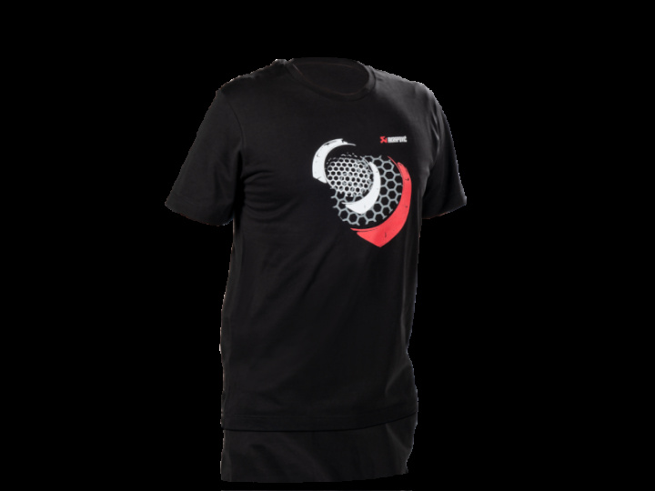 Akrapovic Lifestyle T-shirt Mesh Mens Black - XXL in the group Select car model at DDESIGN Scandinavia AB (akr801756)