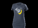 Akrapovic Lifestyle T-shirt Mesh Womens Blue-Grey - Small